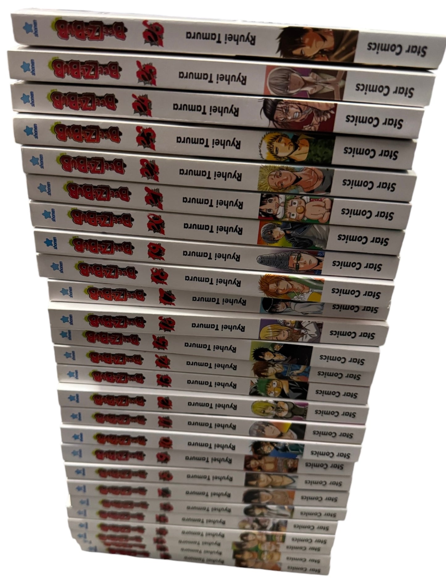 Collezione Manga: BEELZEBUB - da 1 a 26