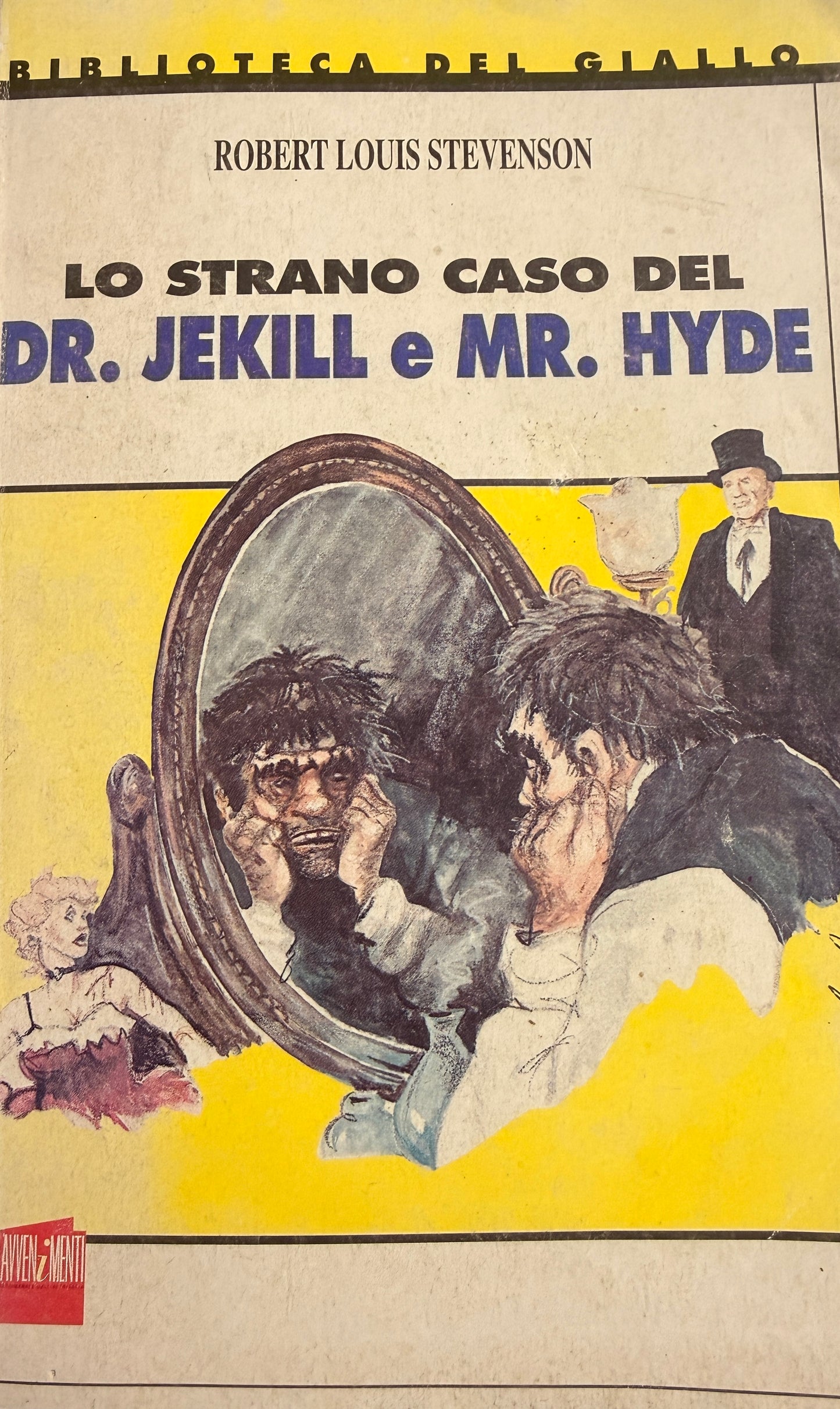 Lo strano caso del Dr. Jekyll e Sig. Hyde - Robert Louis Stevenson