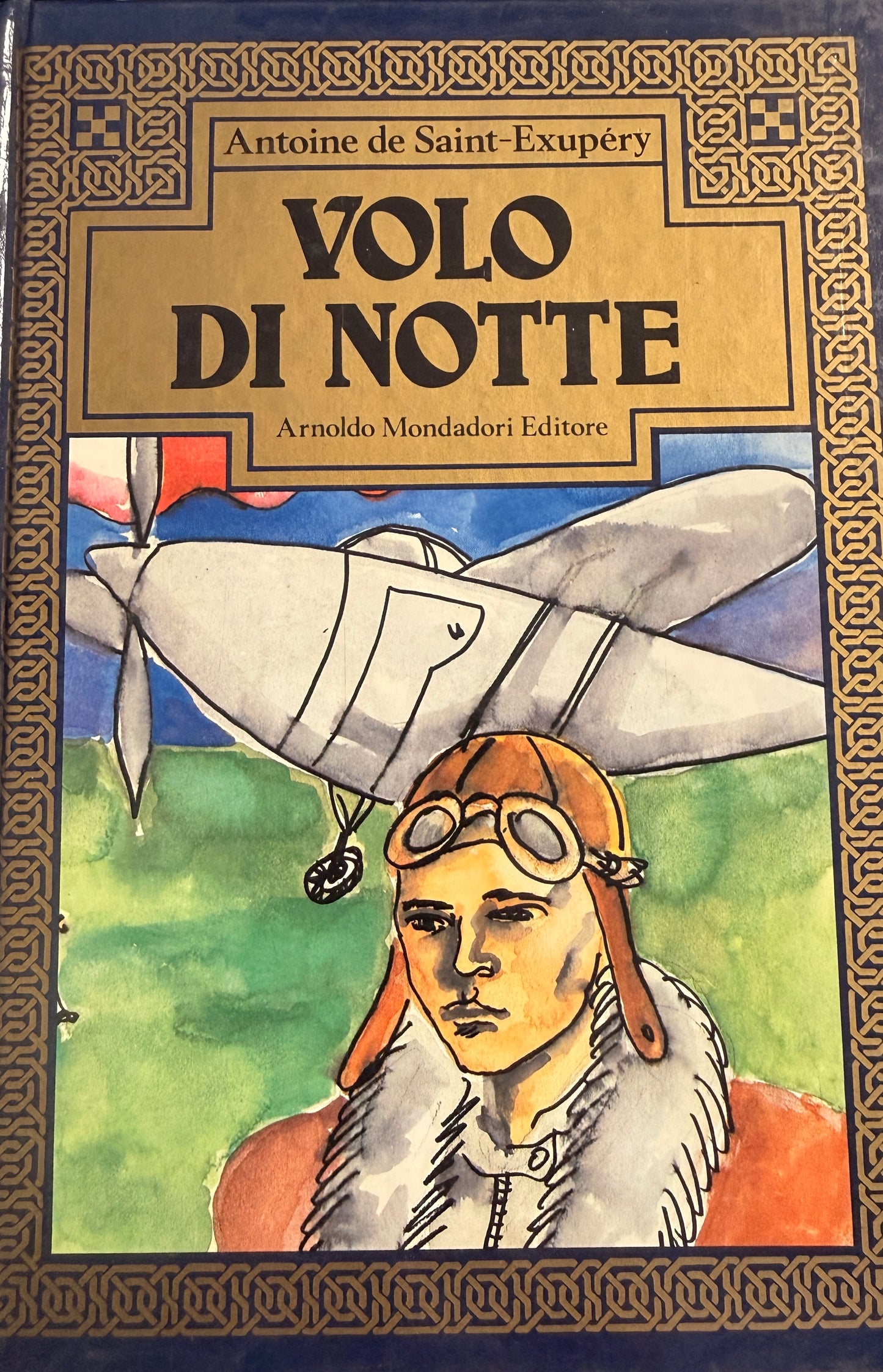Volo di notte - Antoine de Saint-Exupéry