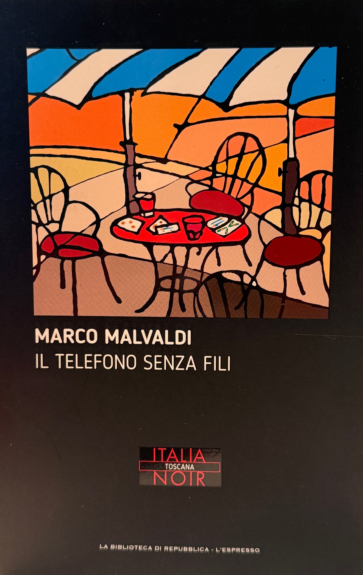 Il telefono senza fili - Marco Malvaldi