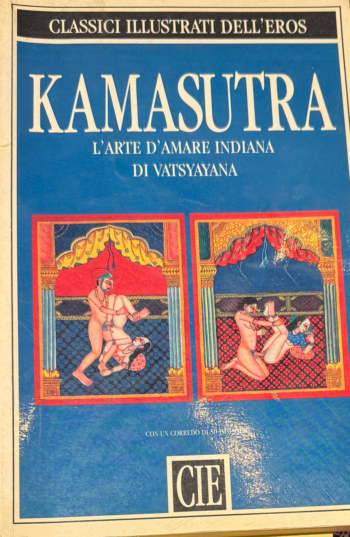 Kamasutra: l'arte d'amare indiana - Mallanaga Vātsyāyana