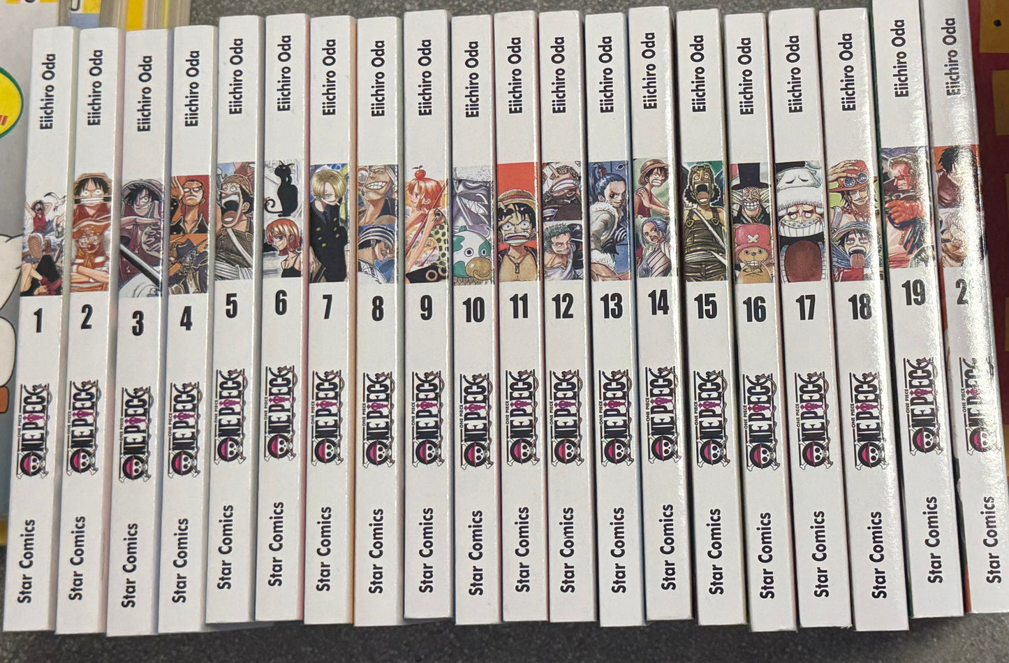 Collezione Manga One Piece vol. da 1 a 20