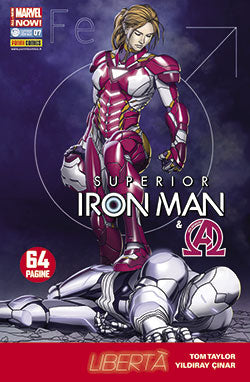 Superior Iron Man 07 - Iron Man #32