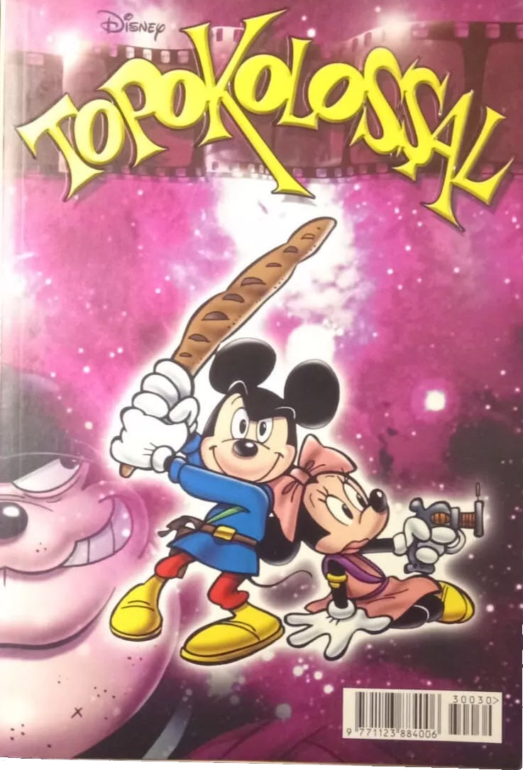 PAPERNOVELA / TOPOKOLOSSAL di Silvia Ziche - Speciale Disney n. 30 - 2003 (raro)