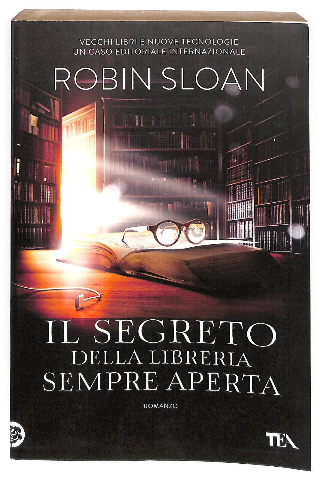 Il segreto della libreria sempre aperta - Robin Sloan