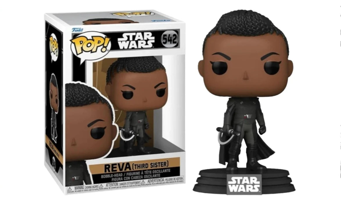 Funko Pop! Star Wars 542 - Reva (Third Sister)