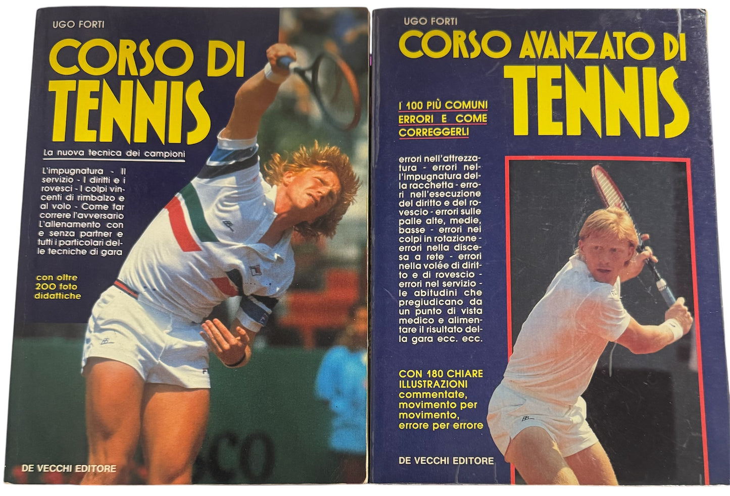 Corso di Tennis + Corso Avanzato di Tennis - Ugo Forti 1993