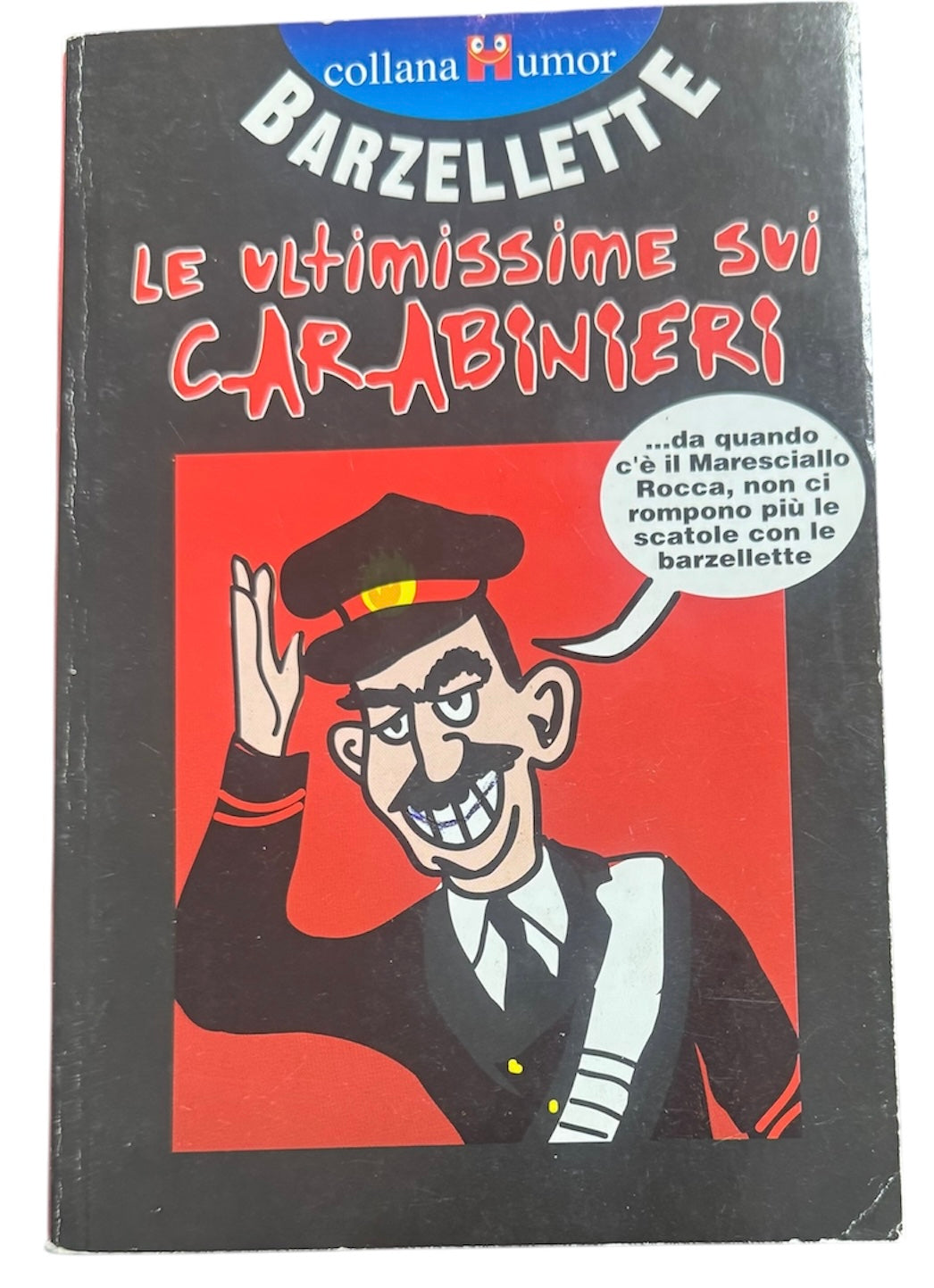 Barzellette: le ultimissime sui carabinieri