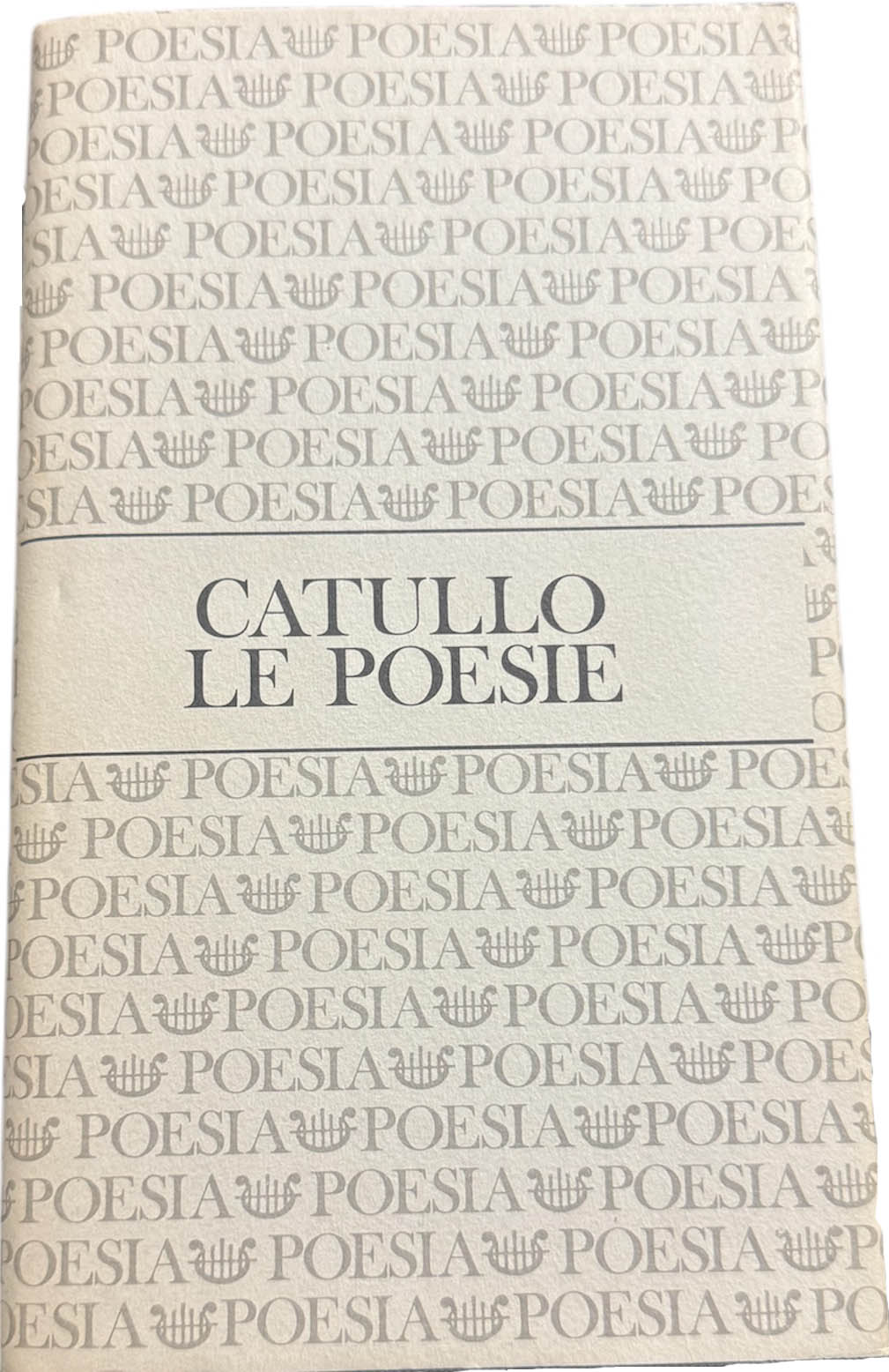 Le Poesie - Catullo