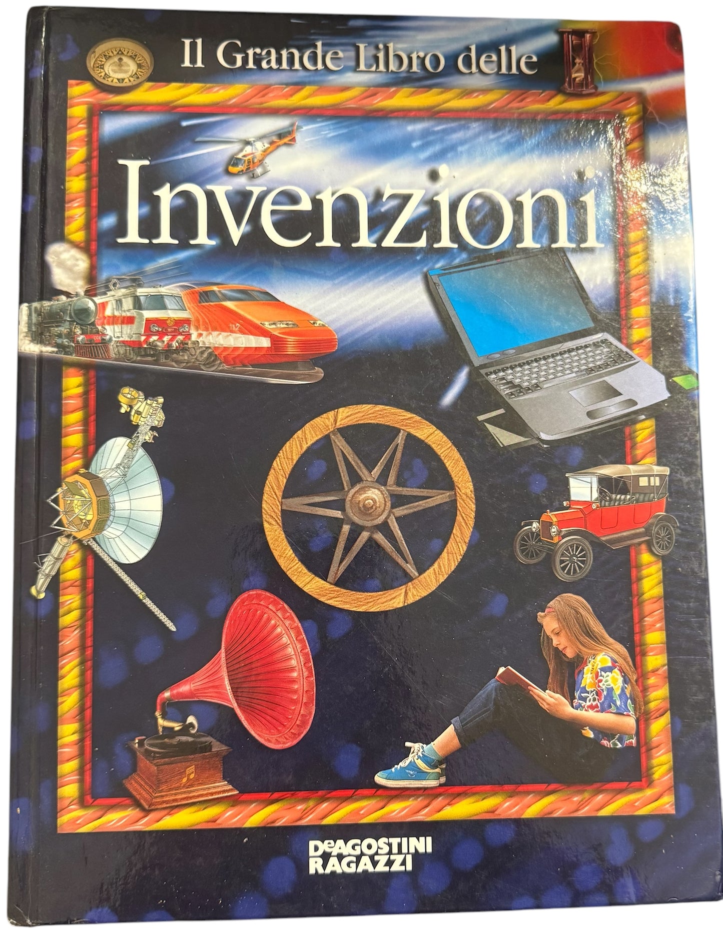 Il Grande Libro delle Invenzioni - DeAgostini Ragazzi
