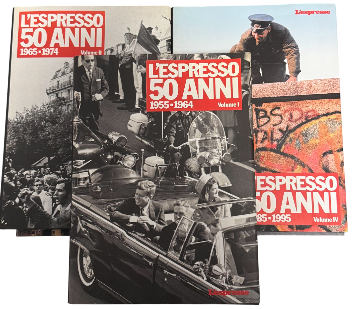 Volumi L'Espresso 50 Anni - collezione completa