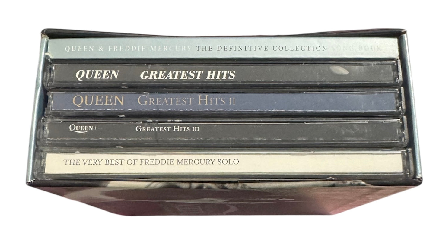 CD Box cofanetto THE DEFINITIVE COLLECTION QUEEN & FREDDIE MERCURY