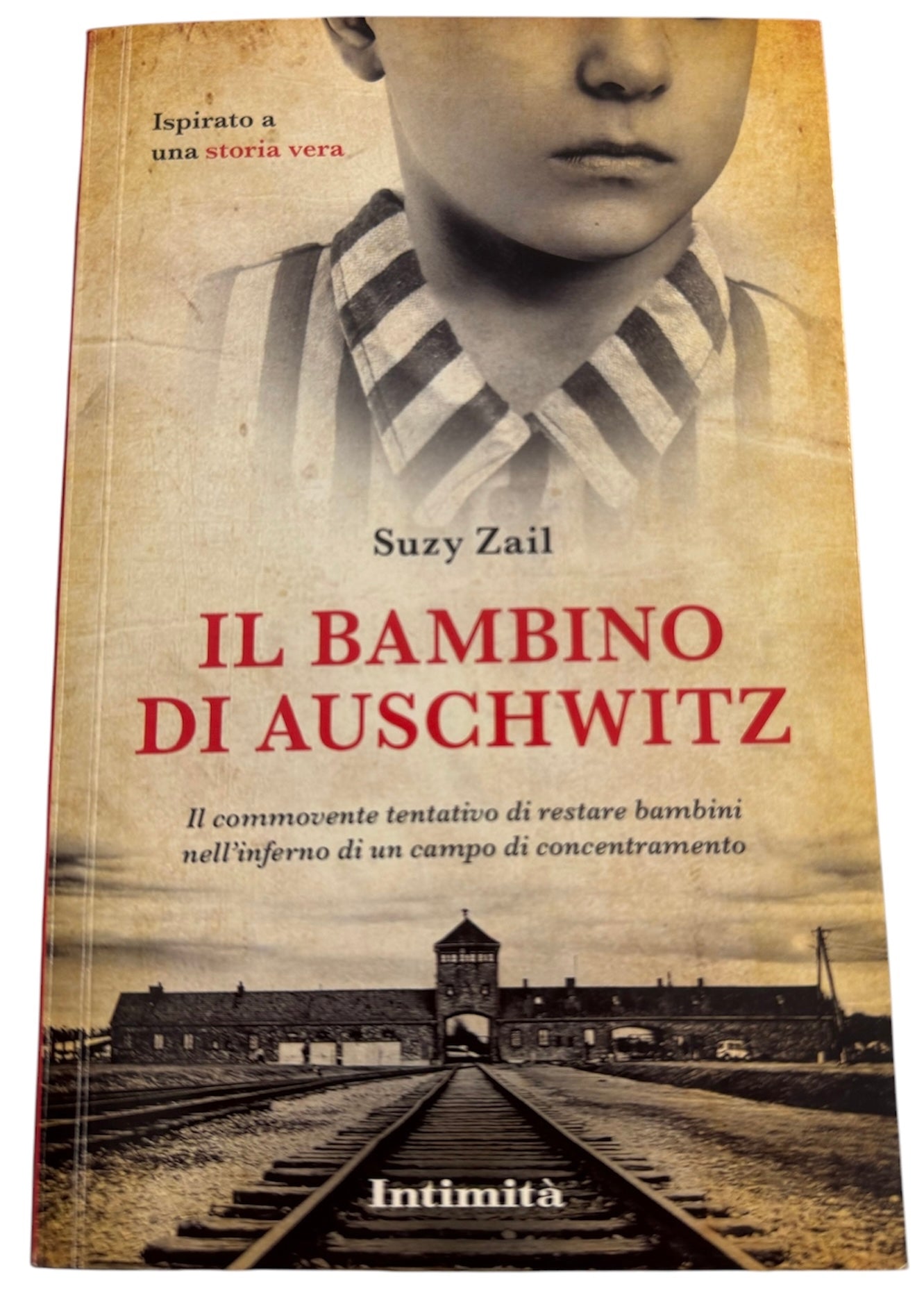 Il bambino di Auschwitz - Suzy Zail