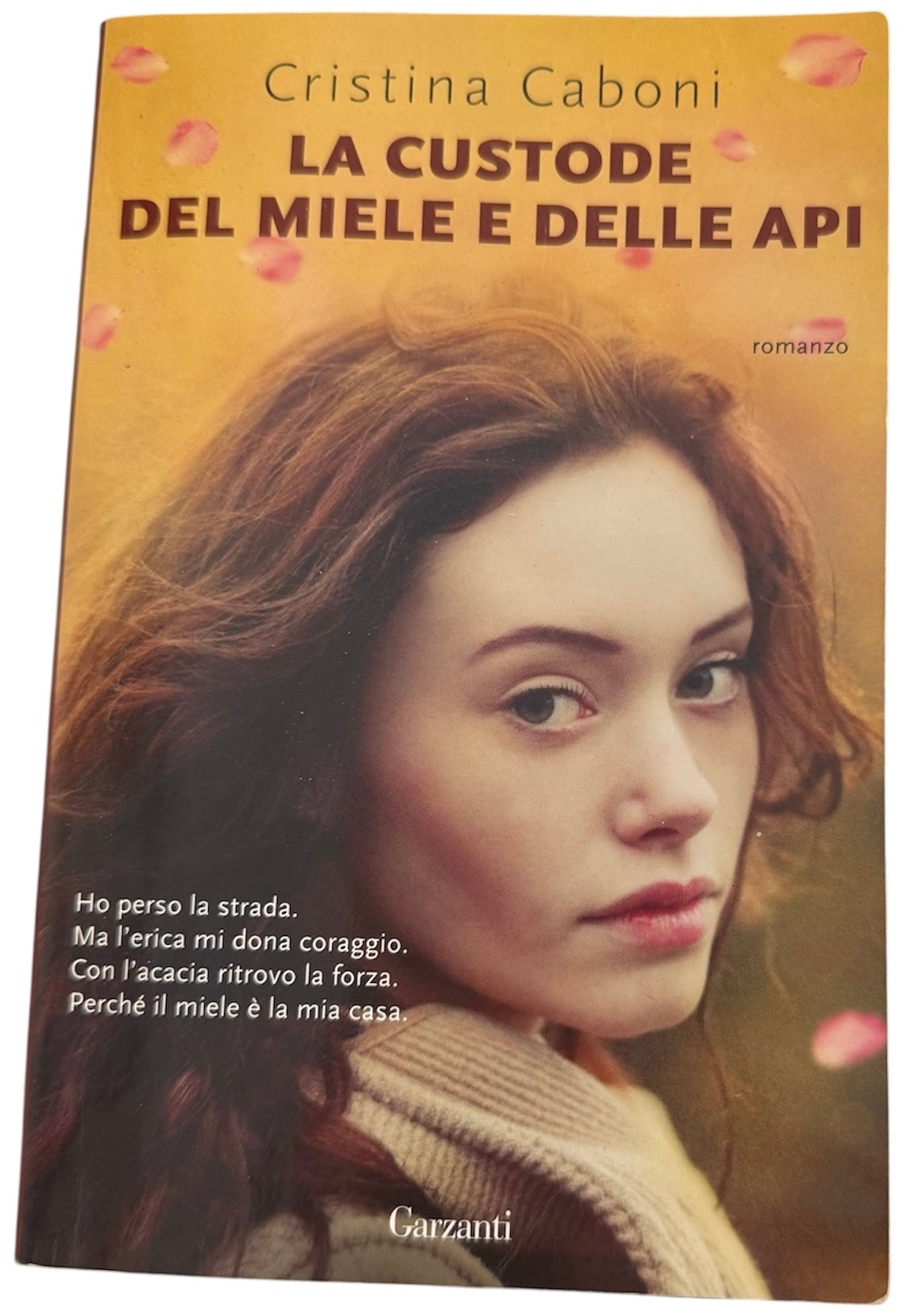 La custode del miele e delle api - Cristina Caboni