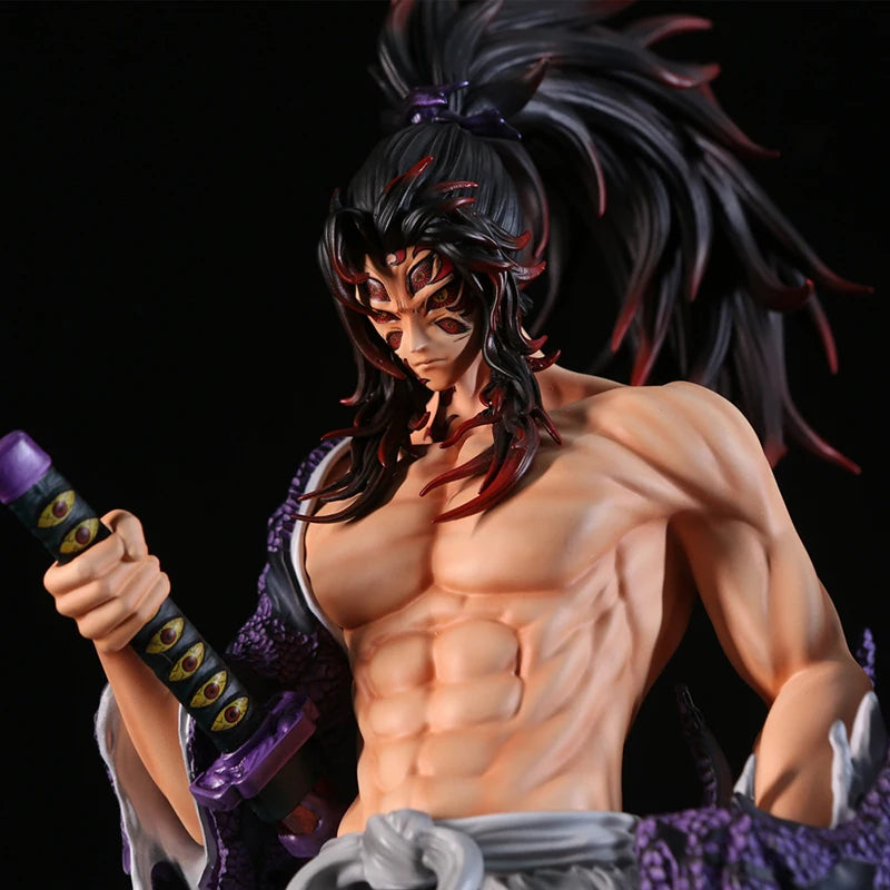 Anime Demon Slayer Kimetsu No Yaiba figura Giyuutarou Daki Kokushibo Tsugikuni Yoriichi Douma Inosuke Action Figures