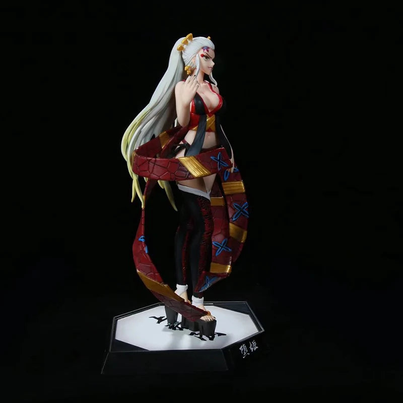 Anime Demon Slayer Kimetsu No Yaiba figura Giyuutarou Daki Kokushibo Tsugikuni Yoriichi Douma Inosuke Action Figures