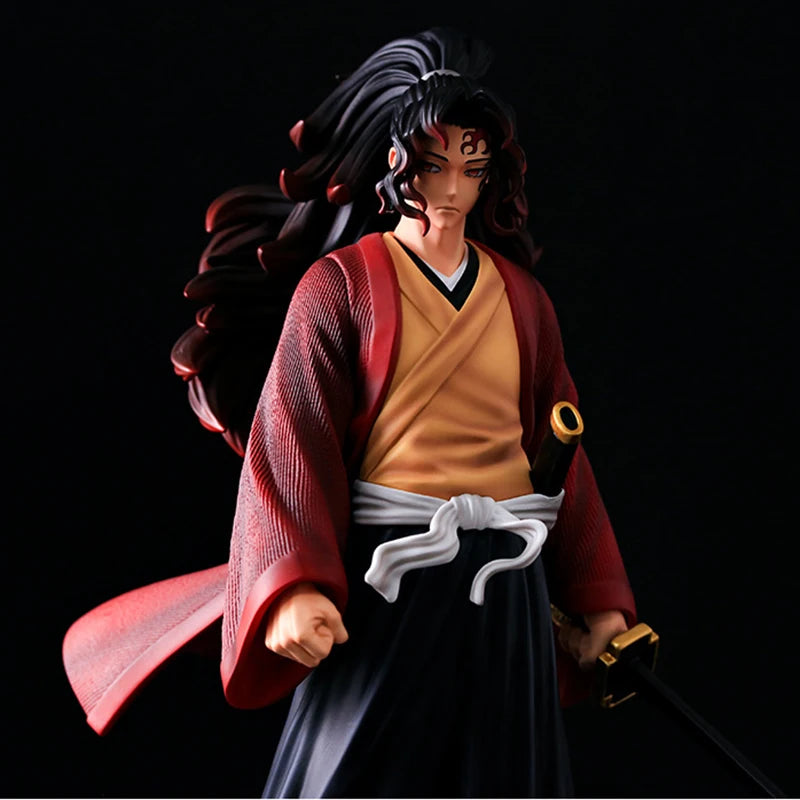 Anime Demon Slayer Kimetsu No Yaiba figura Giyuutarou Daki Kokushibo Tsugikuni Yoriichi Douma Inosuke Action Figures
