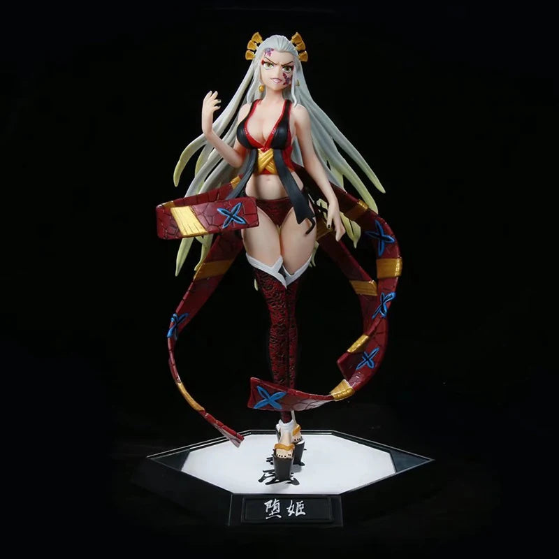 Anime Demon Slayer Kimetsu No Yaiba figura Giyuutarou Daki Kokushibo Tsugikuni Yoriichi Douma Inosuke Action Figures