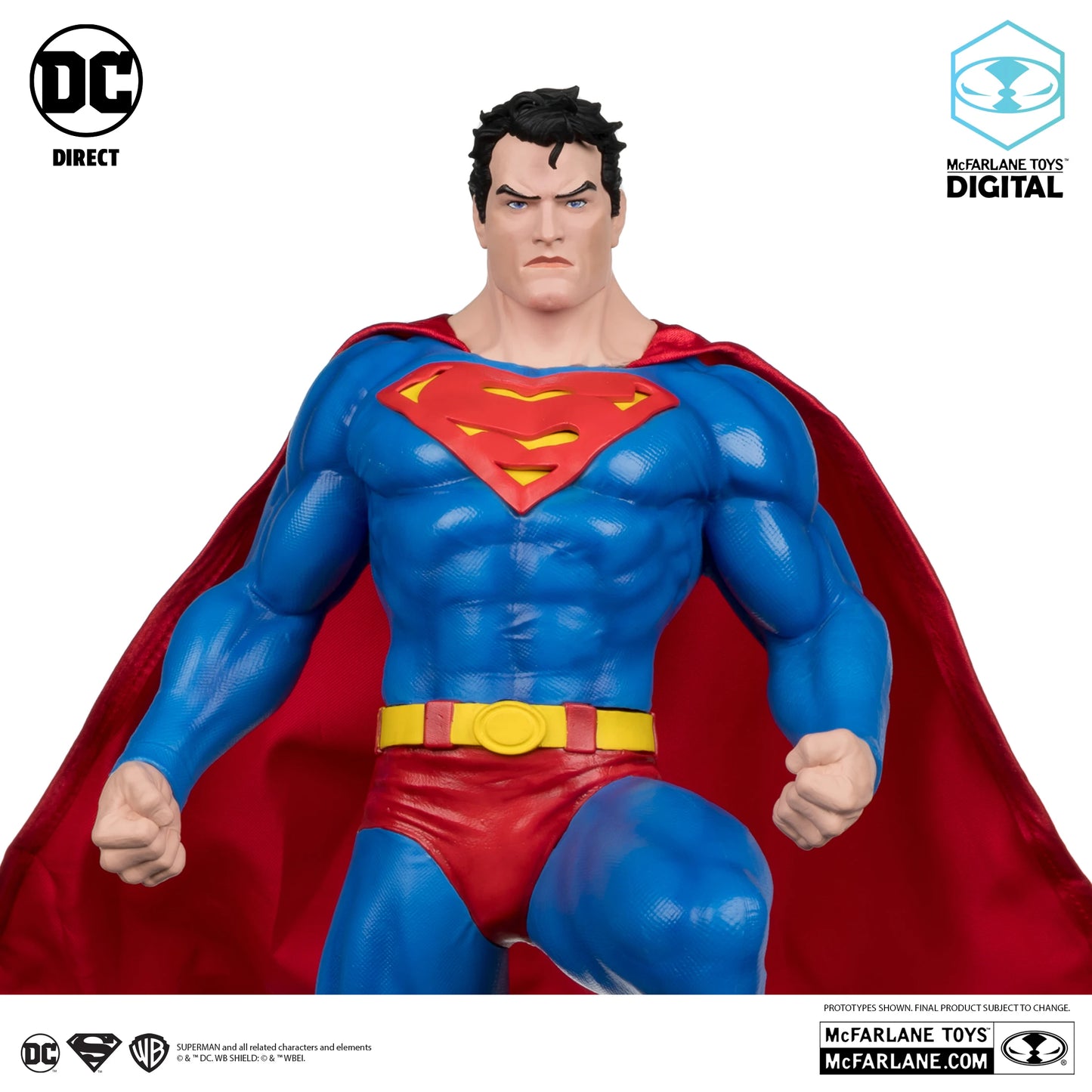 McFarlane Toys Jim Lee Superman Action Figure Statue 40cm