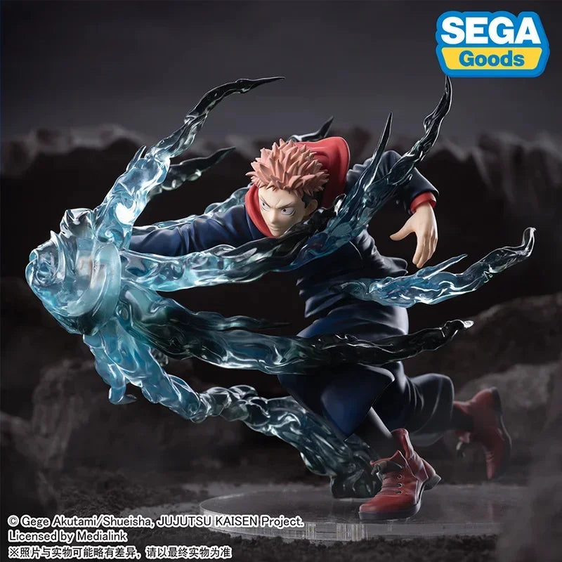 Original SEGA Luminasta Jujutsu Kaisen Itadori Yuji PVC Action Figures