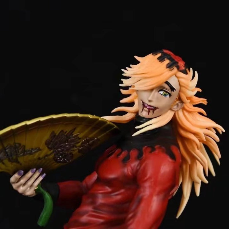 Anime Demon Slayer Kimetsu No Yaiba figura Giyuutarou Daki Kokushibo Tsugikuni Yoriichi Douma Inosuke Action Figures