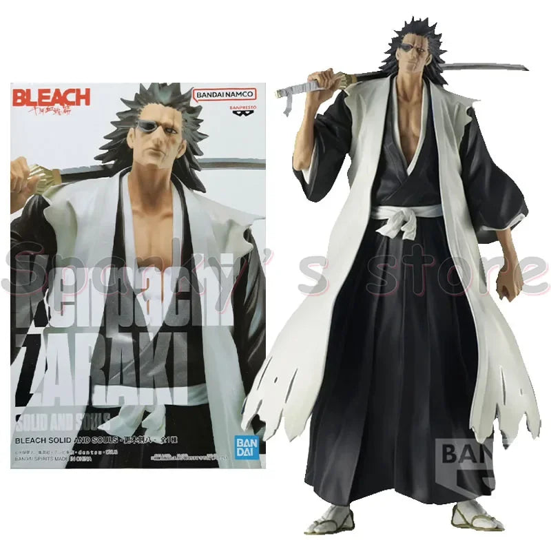 Anime Bleach Figure Ichigo Kurosaki Toushirou Hitsugaya Action Figure Model