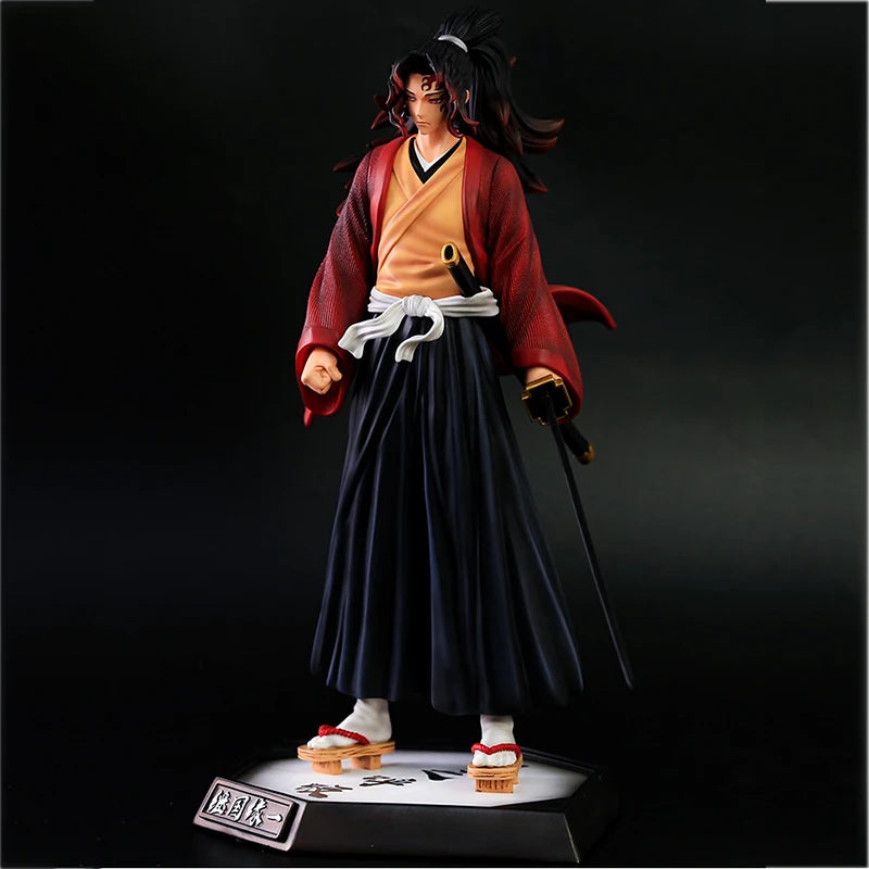 Anime Demon Slayer Kimetsu No Yaiba figura Giyuutarou Daki Kokushibo Tsugikuni Yoriichi Douma Inosuke Action Figures
