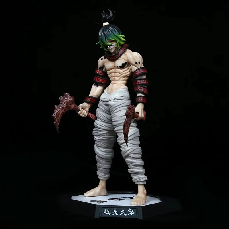 Anime Demon Slayer Kimetsu No Yaiba figura Giyuutarou Daki Kokushibo Tsugikuni Yoriichi Douma Inosuke Action Figures