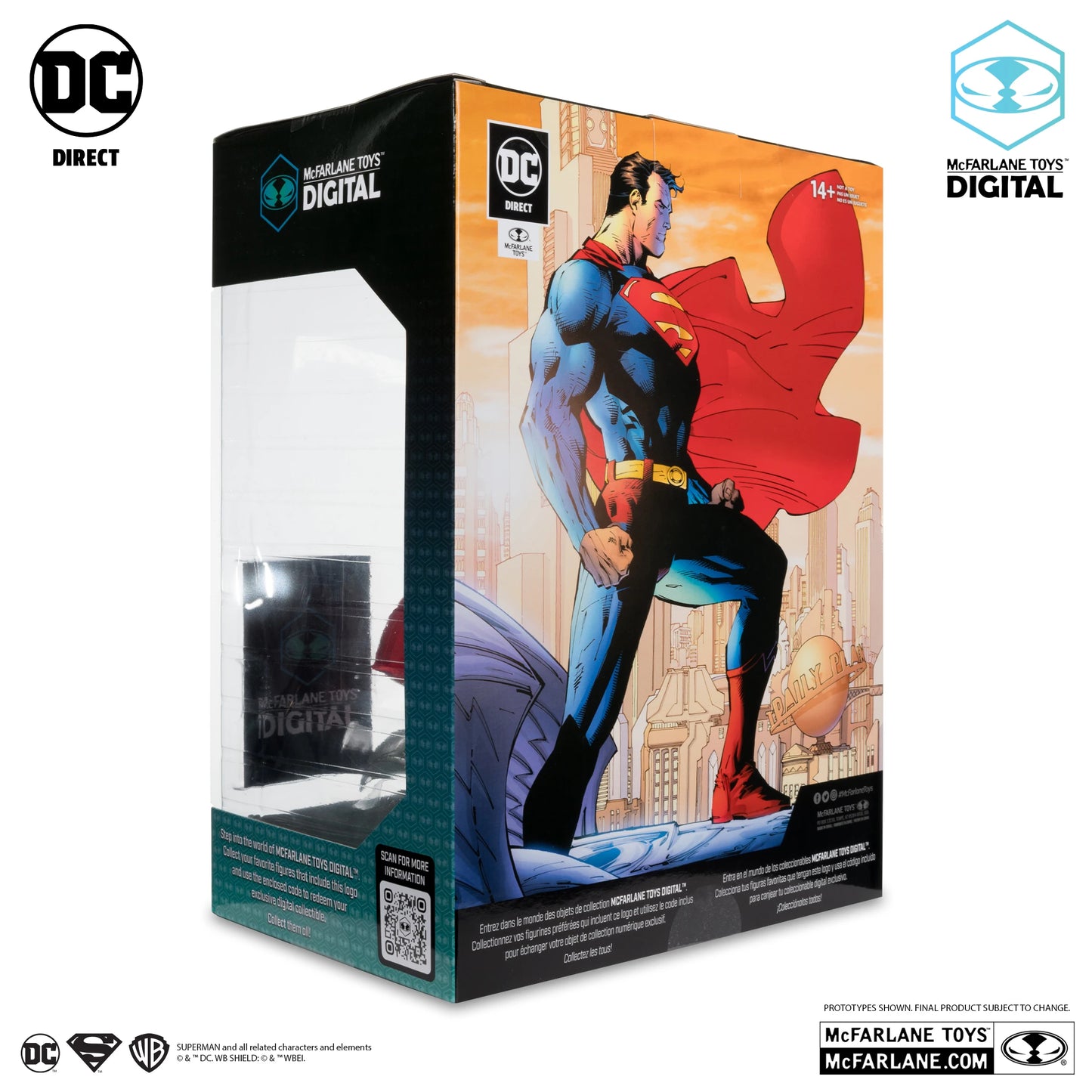 McFarlane Toys Jim Lee Superman Action Figure Statue 40cm