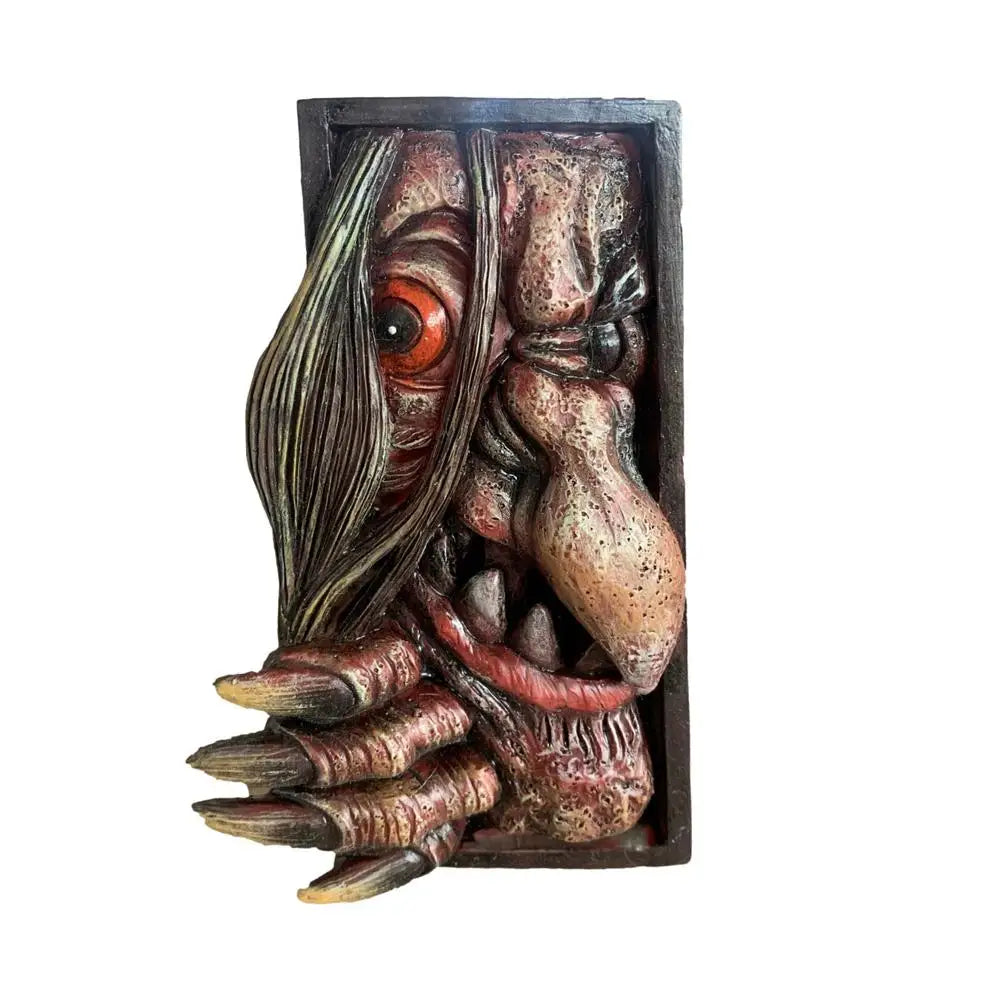 FERMALIBRI PER LIBRERIA 3D Monsterr Booknook scultura