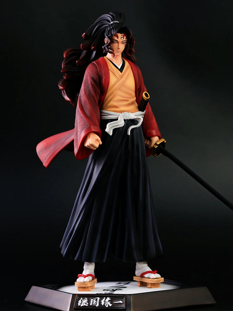 Anime Demon Slayer Kimetsu No Yaiba figura Giyuutarou Daki Kokushibo Tsugikuni Yoriichi Douma Inosuke Action Figures