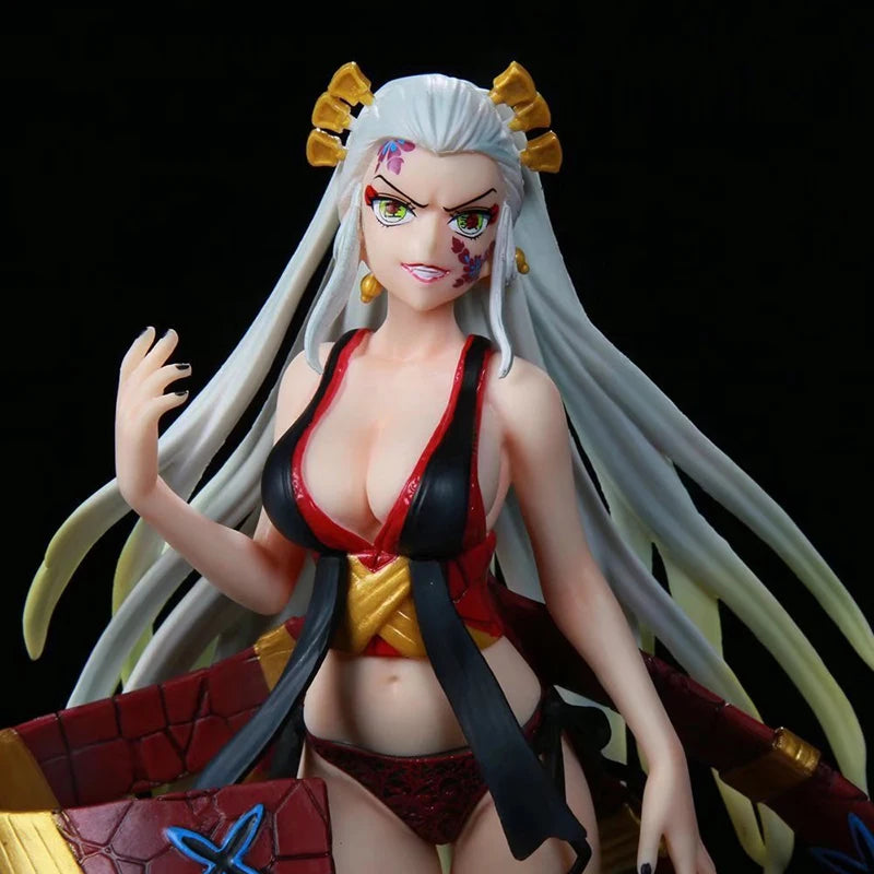Anime Demon Slayer Kimetsu No Yaiba figura Giyuutarou Daki Kokushibo Tsugikuni Yoriichi Douma Inosuke Action Figures