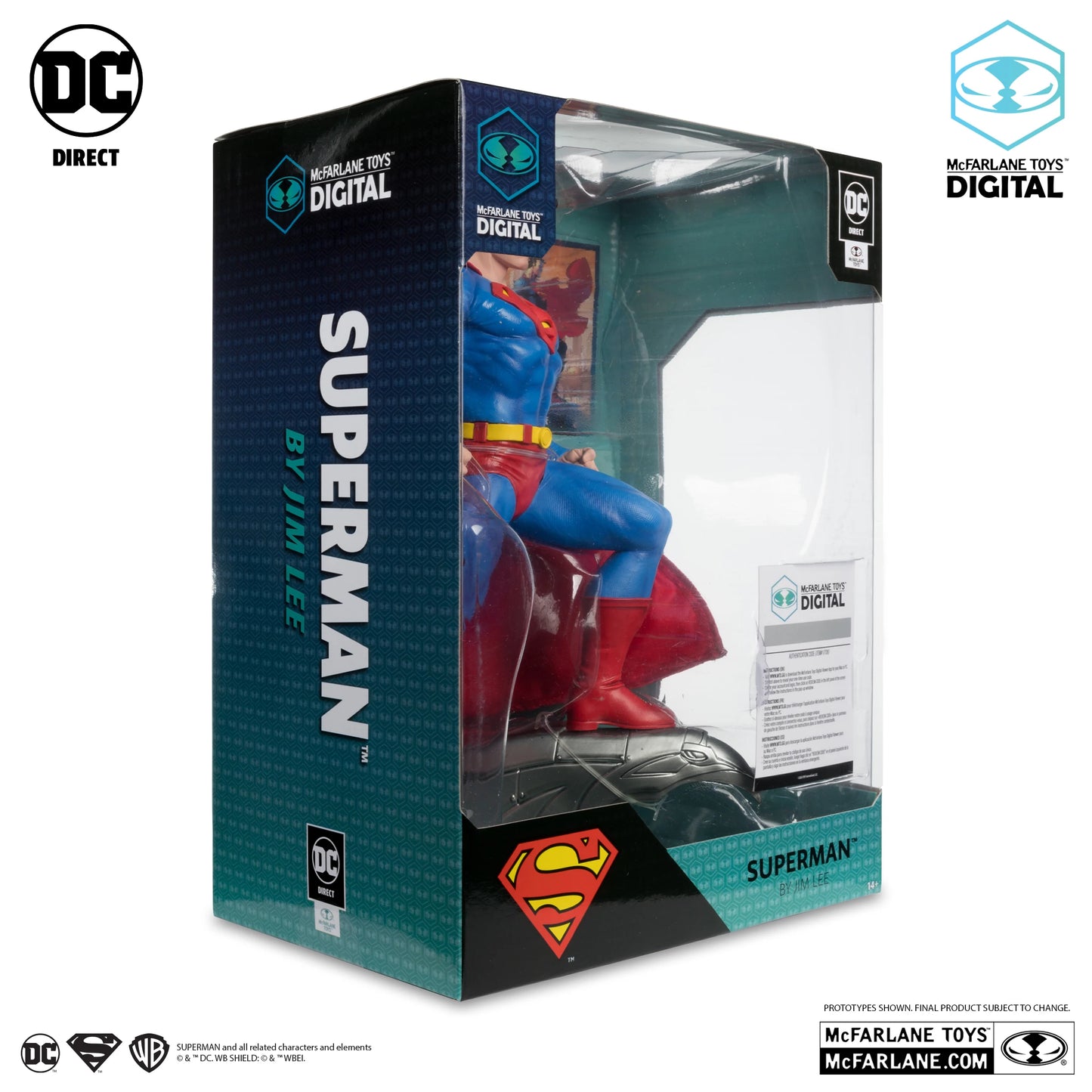 McFarlane Toys Jim Lee Superman Action Figure Statue 40cm
