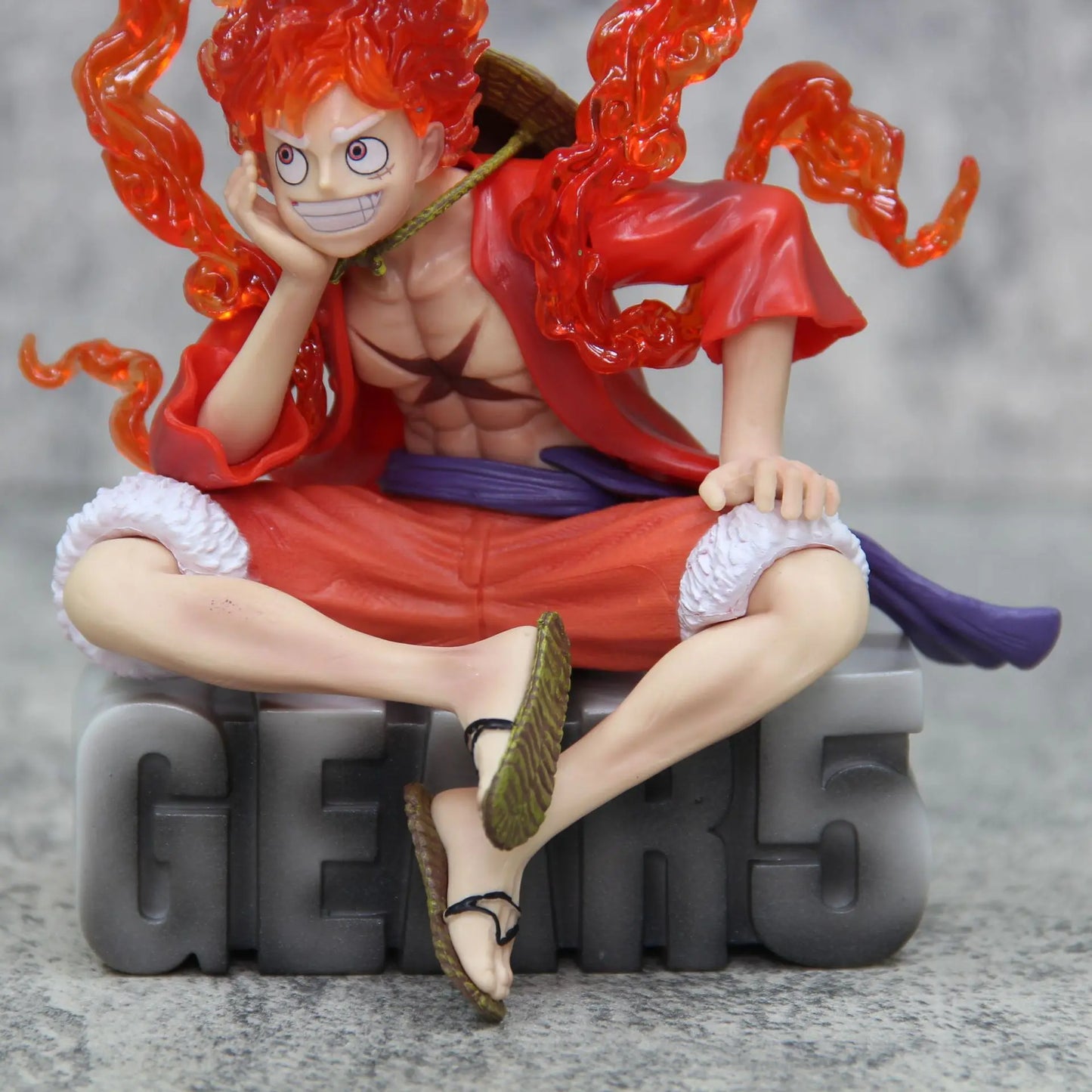 Anime One Piece Figure Rufy Figure Nika Monkey D. Rufy Figure 16cm Pvc