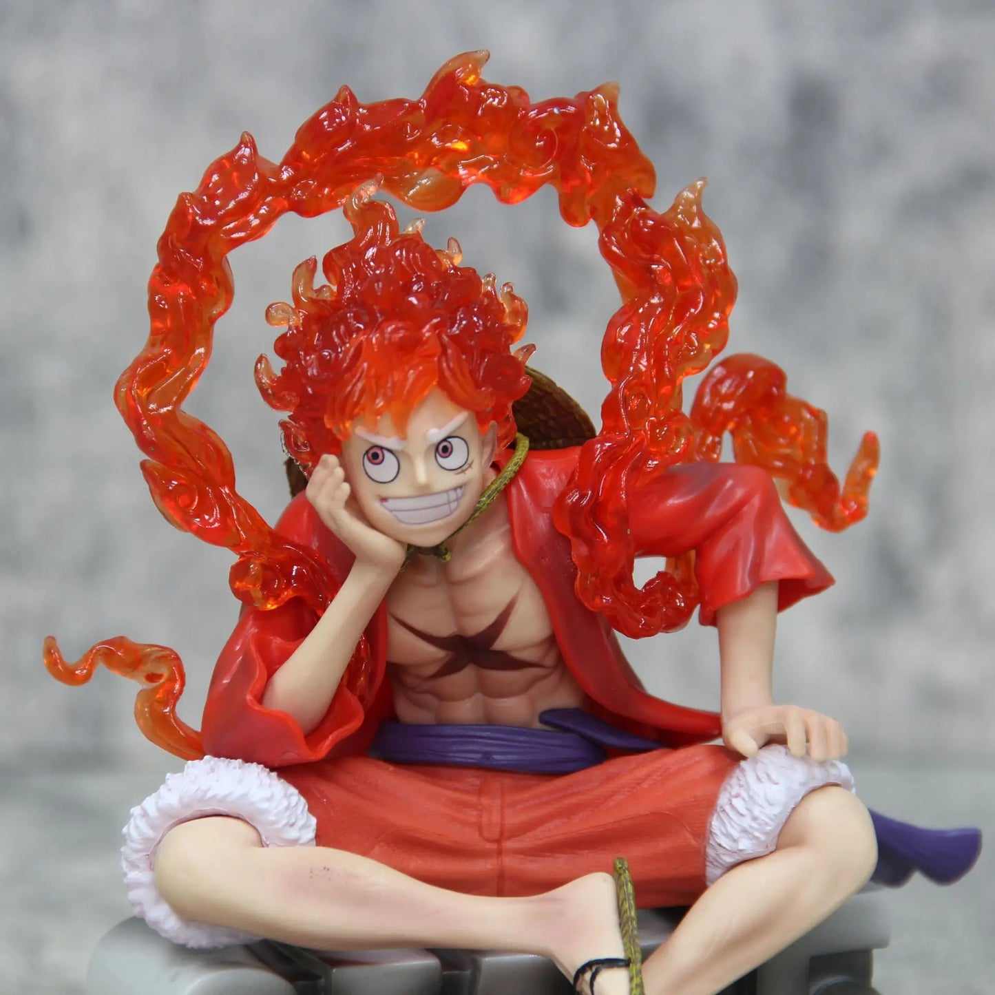Anime One Piece Figure Rufy Figure Nika Monkey D. Rufy Figure 16cm Pvc