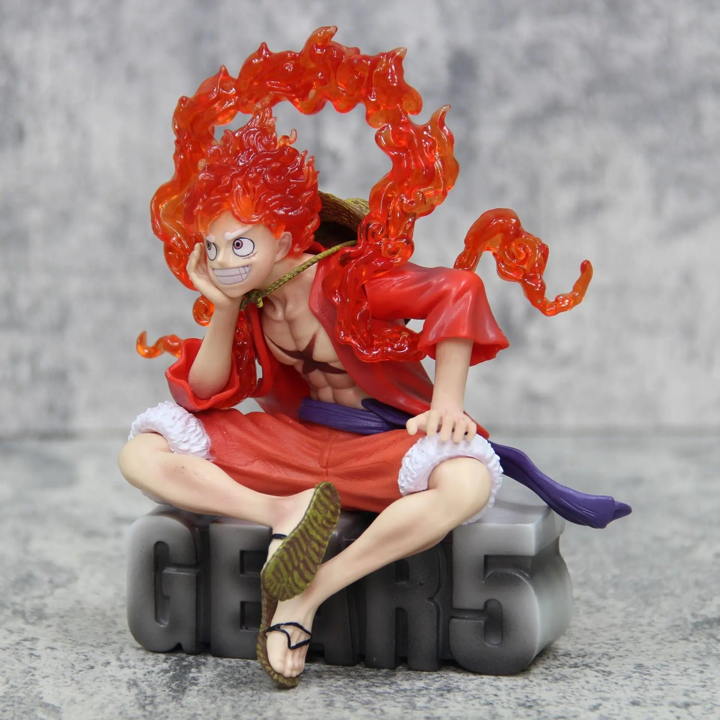 Anime One Piece Figure Rufy Figure Nika Monkey D. Rufy Figure 16cm Pvc