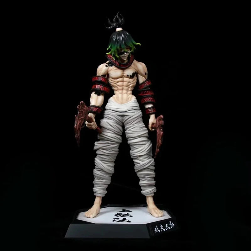 Anime Demon Slayer Kimetsu No Yaiba figura Giyuutarou Daki Kokushibo Tsugikuni Yoriichi Douma Inosuke Action Figures
