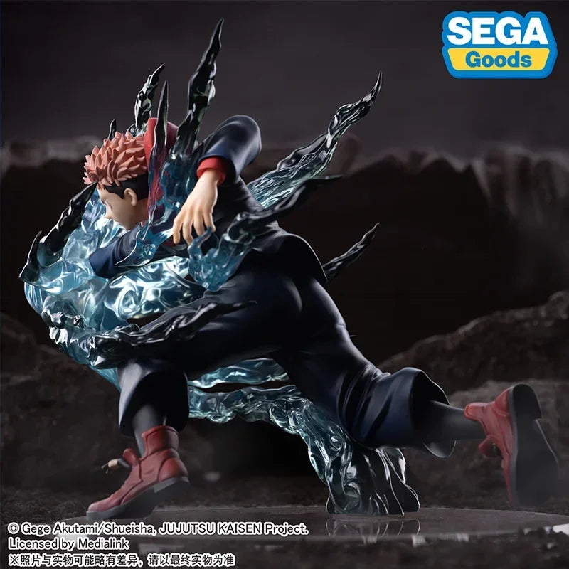Original SEGA Luminasta Jujutsu Kaisen Itadori Yuji PVC Action Figures
