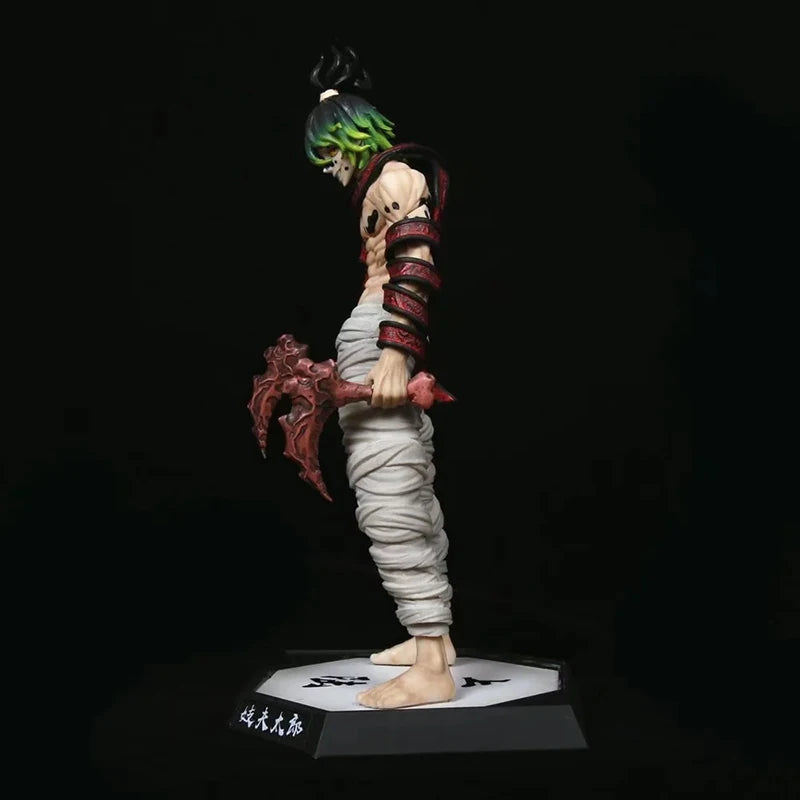 Anime Demon Slayer Kimetsu No Yaiba figura Giyuutarou Daki Kokushibo Tsugikuni Yoriichi Douma Inosuke Action Figures