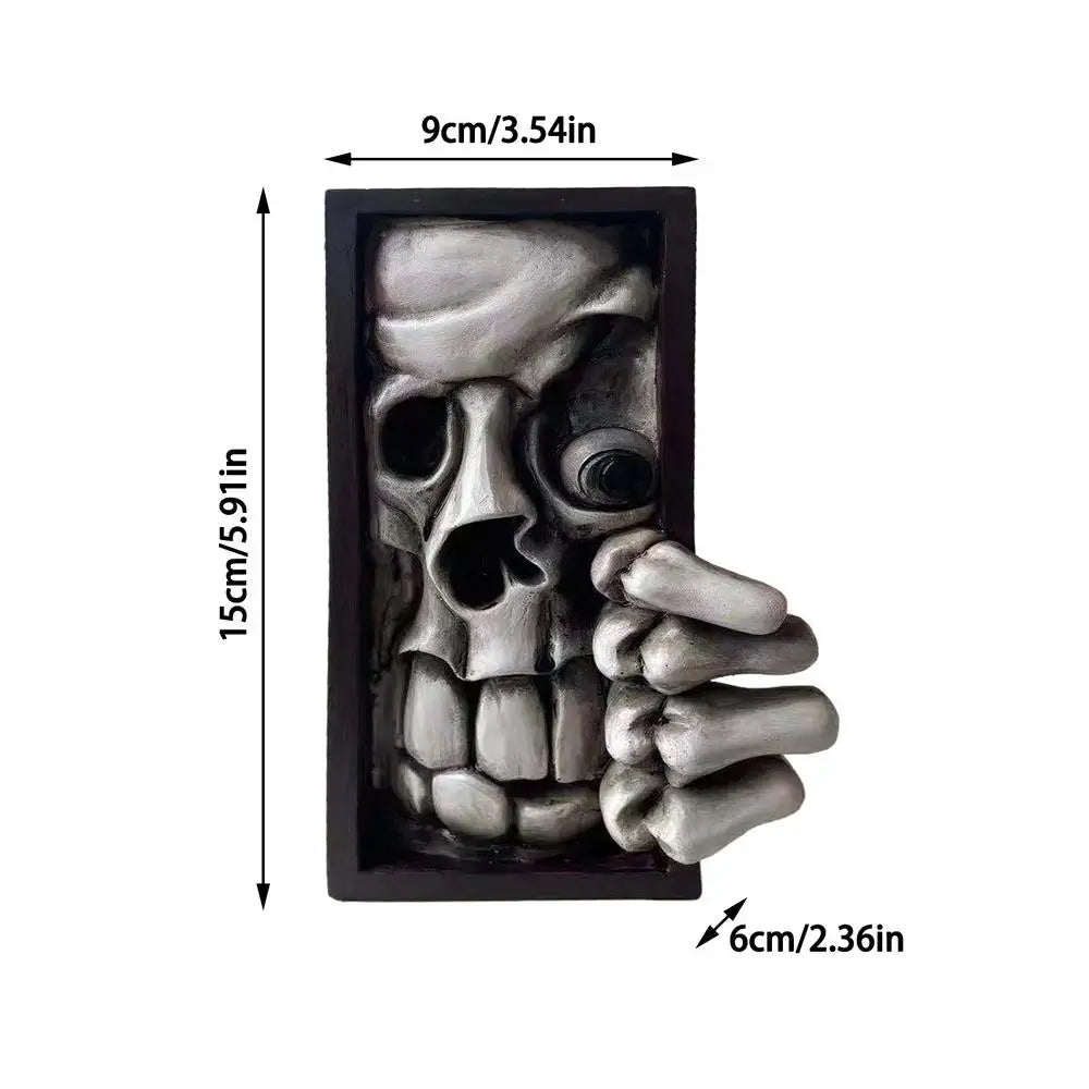 FERMALIBRI PER LIBRERIA 3D Monsterr Booknook scultura