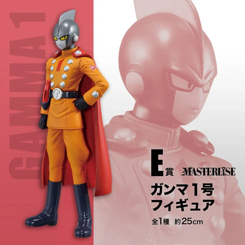 Original BANDAI Dragon Ball Super Hero Masterlise Figure: Gohan, Piccolo, Goku, Vegeta, Pan, Gamma 1 & 2 - Limited Edition Anime Action