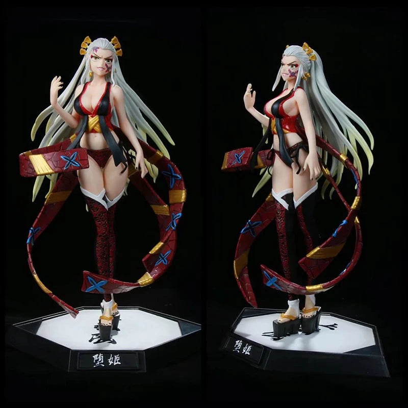 Anime Demon Slayer Kimetsu No Yaiba figura Giyuutarou Daki Kokushibo Tsugikuni Yoriichi Douma Inosuke Action Figures