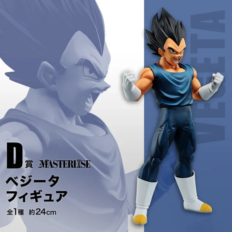 Original BANDAI Dragon Ball Super Hero Masterlise Figure: Gohan, Piccolo, Goku, Vegeta, Pan, Gamma 1 & 2 - Limited Edition Anime Action