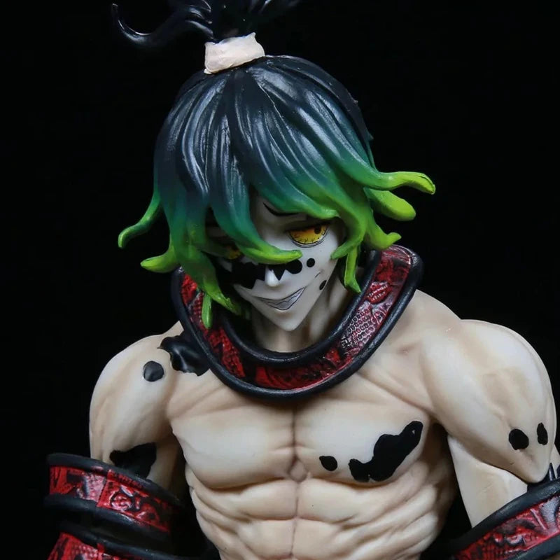 Anime Demon Slayer Kimetsu No Yaiba figura Giyuutarou Daki Kokushibo Tsugikuni Yoriichi Douma Inosuke Action Figures