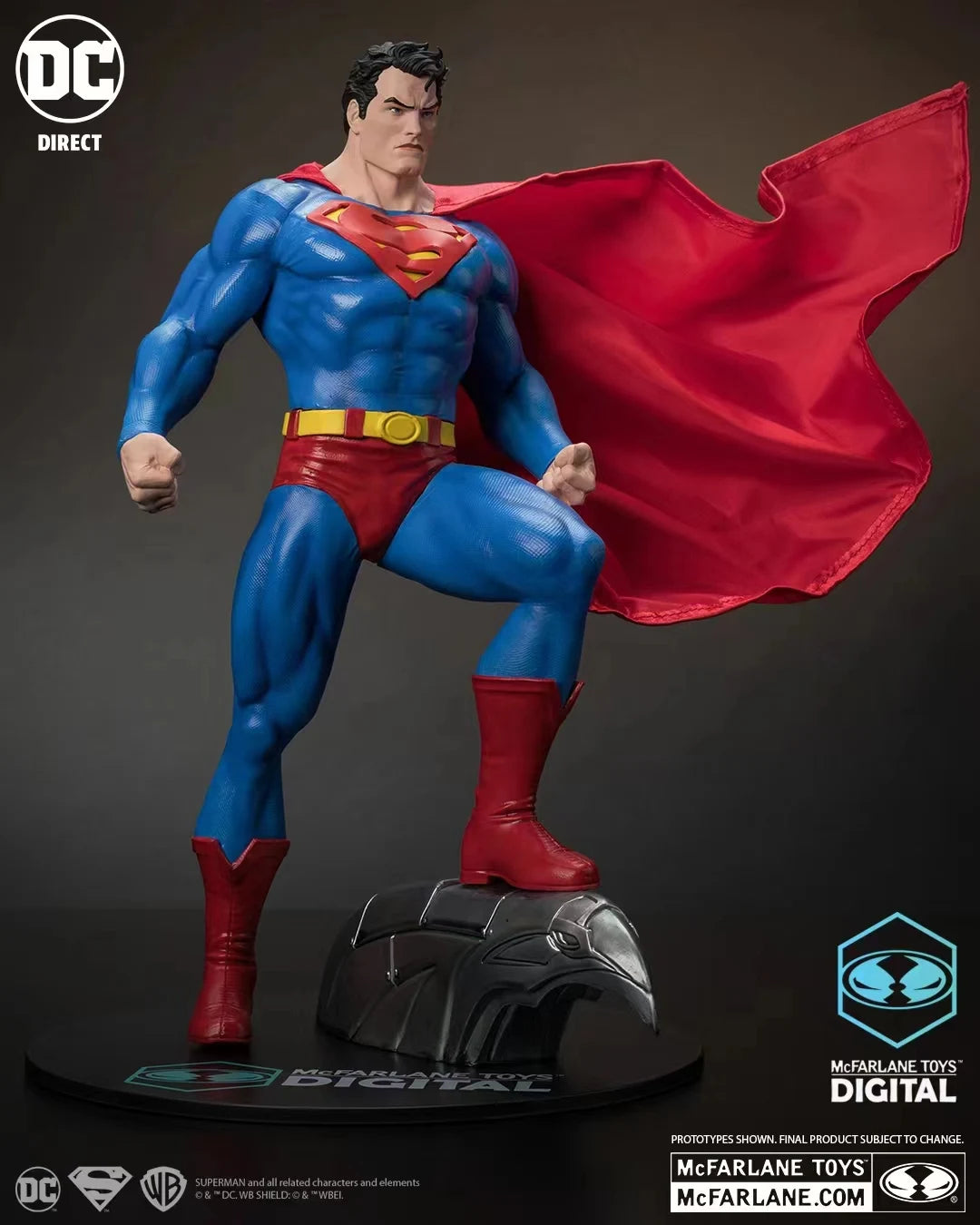 McFarlane Toys Jim Lee Superman Action Figure Statue 40cm