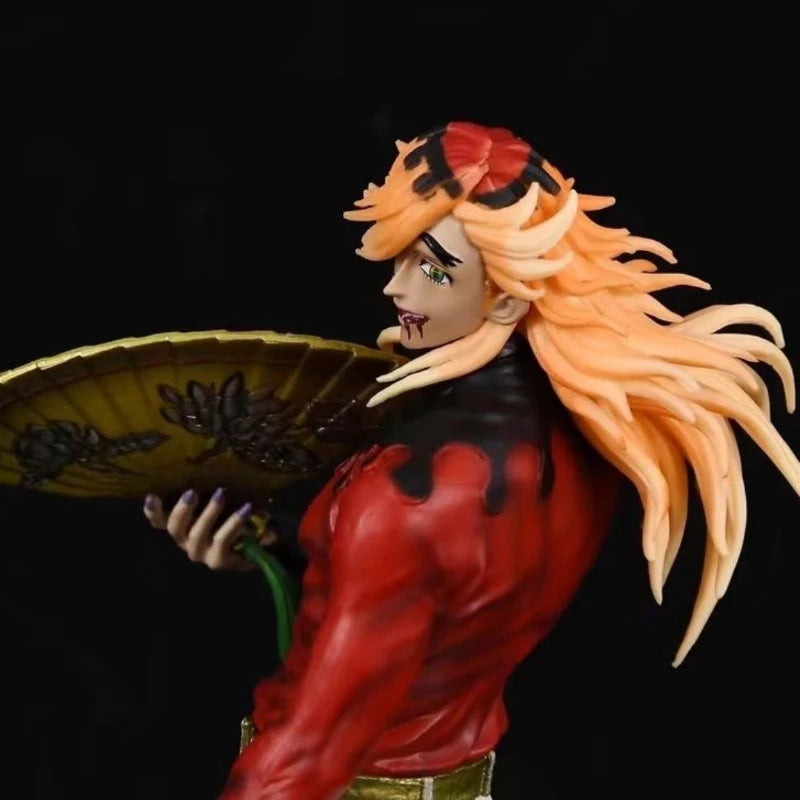 Anime Demon Slayer Kimetsu No Yaiba figura Giyuutarou Daki Kokushibo Tsugikuni Yoriichi Douma Inosuke Action Figures