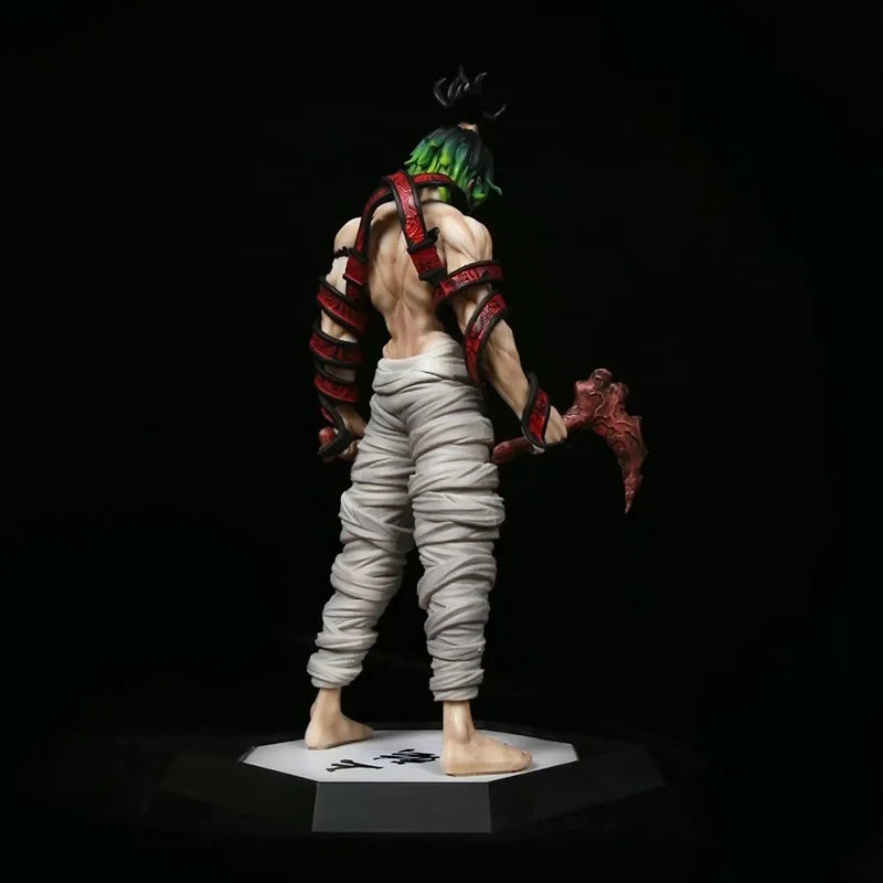 Anime Demon Slayer Kimetsu No Yaiba figura Giyuutarou Daki Kokushibo Tsugikuni Yoriichi Douma Inosuke Action Figures