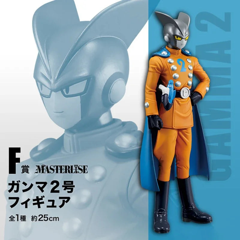 Original BANDAI Dragon Ball Super Hero Masterlise Figure: Gohan, Piccolo, Goku, Vegeta, Pan, Gamma 1 & 2 - Limited Edition Anime Action