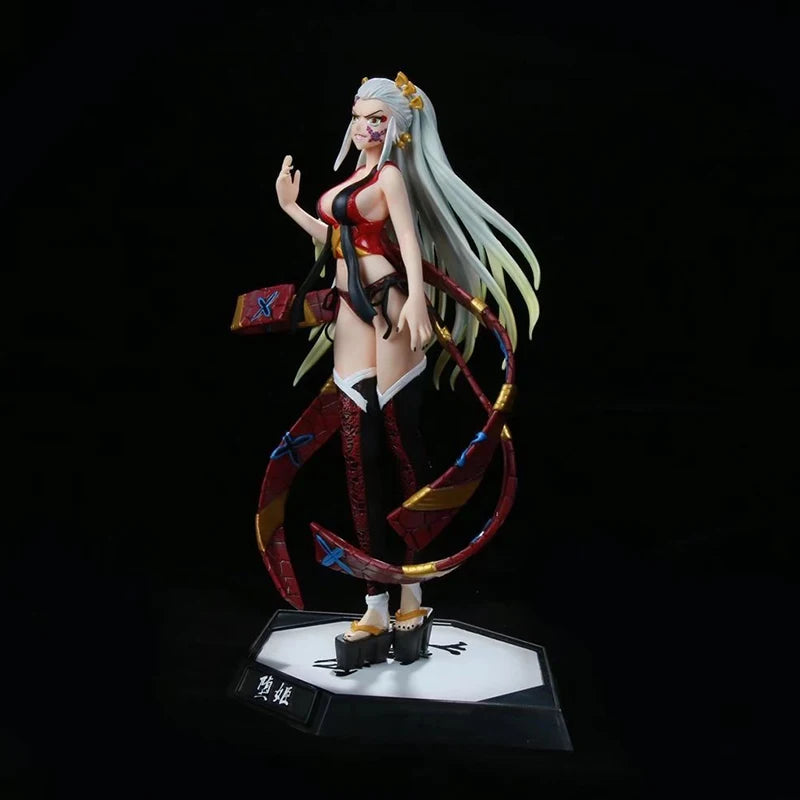 Anime Demon Slayer Kimetsu No Yaiba figura Giyuutarou Daki Kokushibo Tsugikuni Yoriichi Douma Inosuke Action Figures