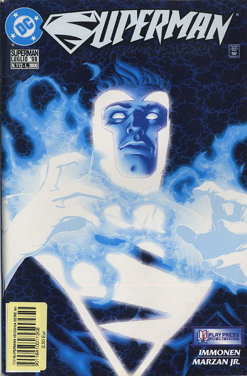 Superman Ed Playpress 1998 ( n. 112-123)